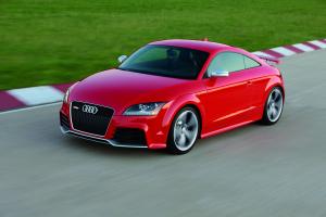 Audi TT RS Coupe 2011 года  (NA)